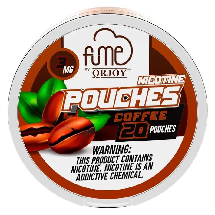 Pouches Fume Coffee 3mg