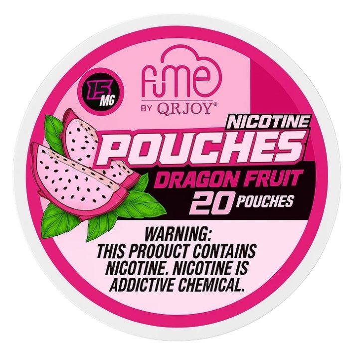 Pouches Fume Dragon Fruit