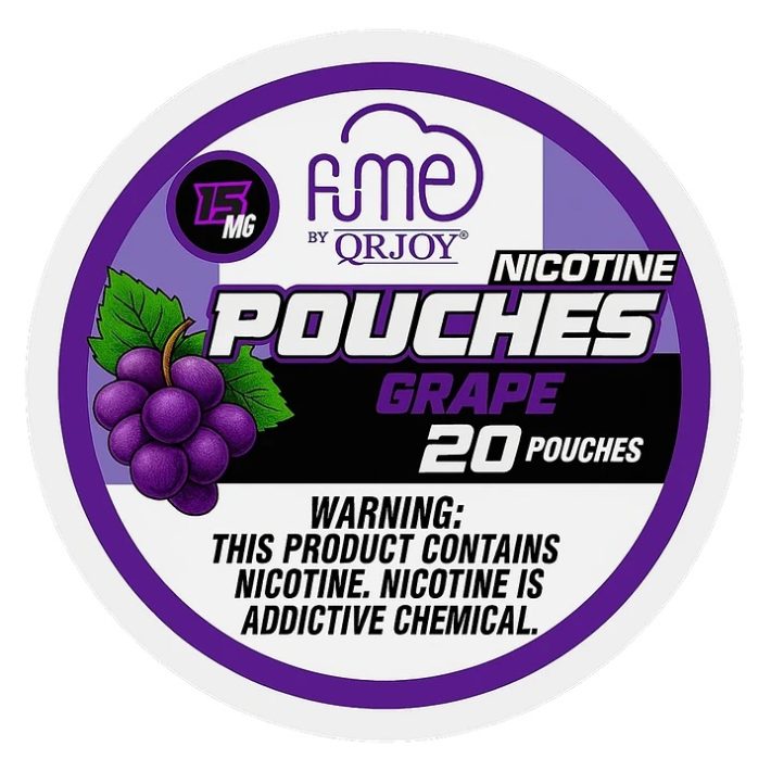 Pouches Fume Grape