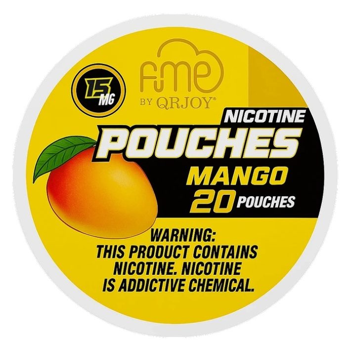 Pouches Fume Mango