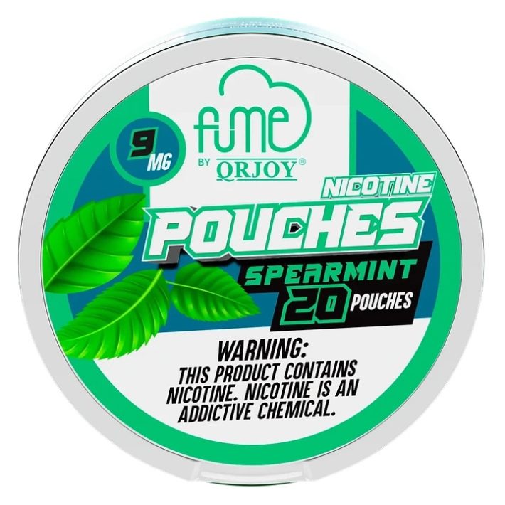 Pouches Fume Spearmint