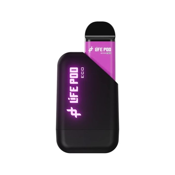 Life Pod Kit Eco Pro + Grape ICE 8.000 Puff