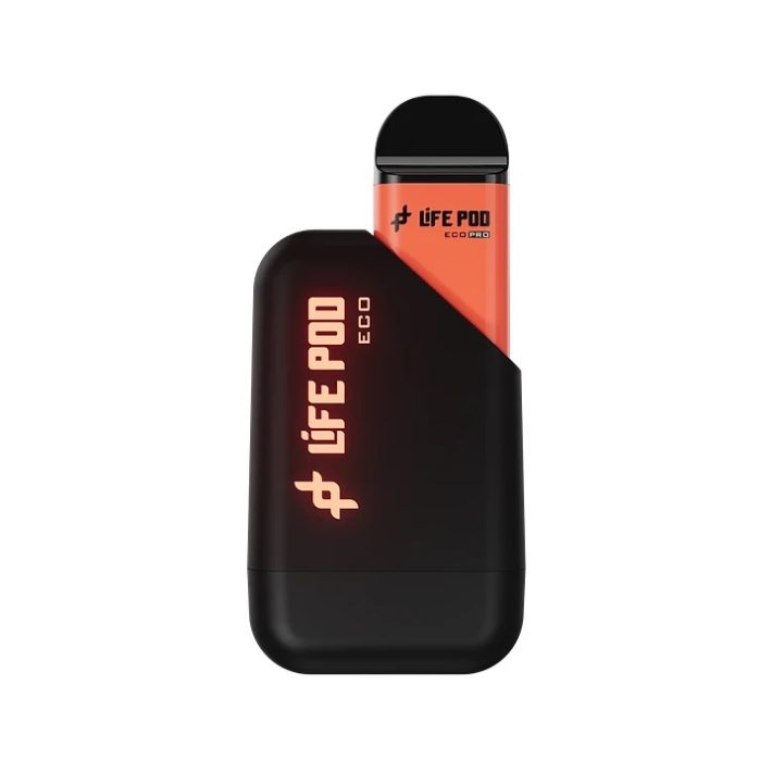 Life Pod Kit Eco Pro + Watermelon ICE 8.000 Puff