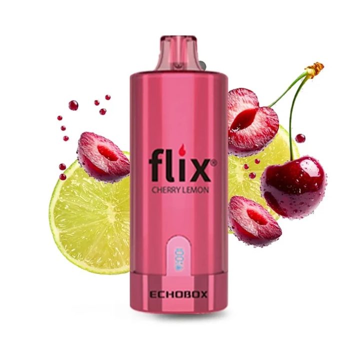 Flix Echobox Cherry Lemon 12000 Puff