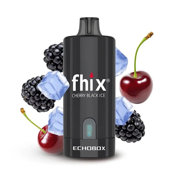 Flix Echobox Cherry Black ICE 12000 Puff