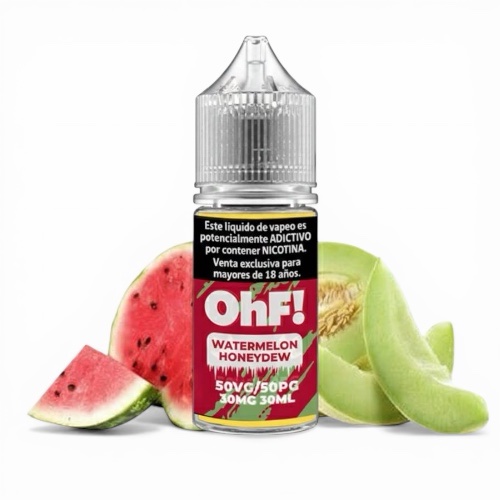 Líquido Sal de Nicotina - OhF! Watermelon Honeydew