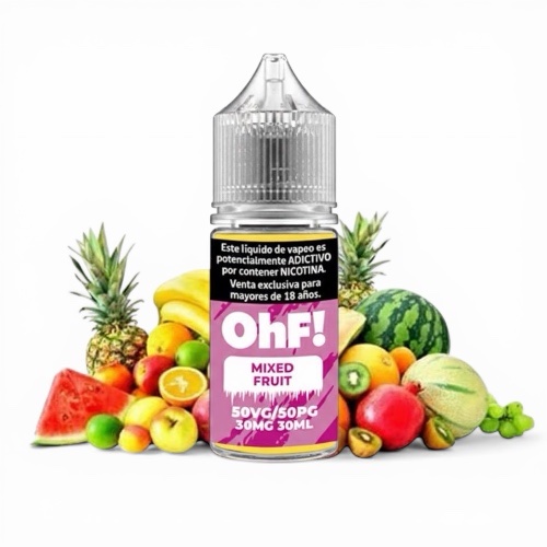 Líquido Sal de Nicotina - OhF! Mixed Fruit