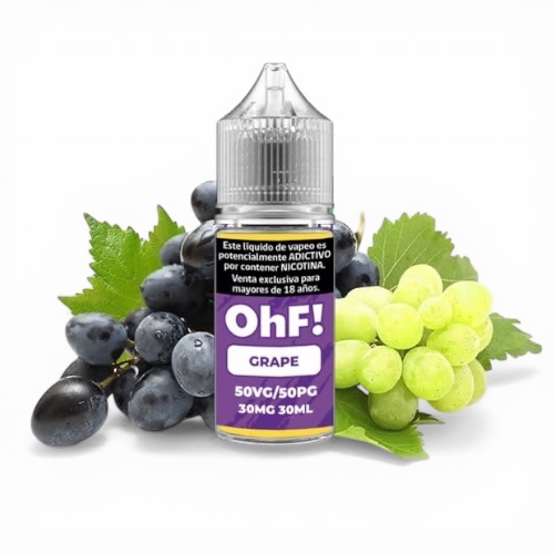 Líquido Sal de Nicotina - OhF! Grape