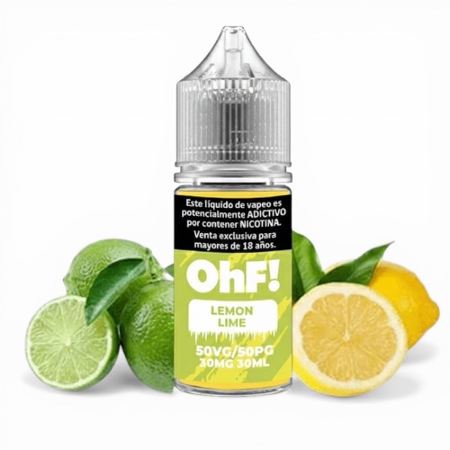 Líquido Sal de Nicotina - OhF! Lemon Lime