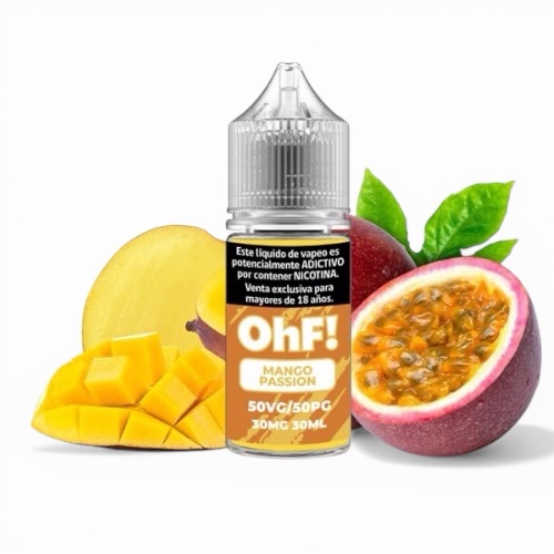 Líquido Sal de Nicotina - OhF! Mango Passion