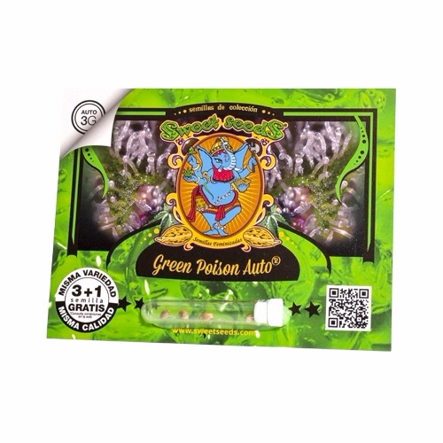 Sweet Seeds Green Poison Auto®