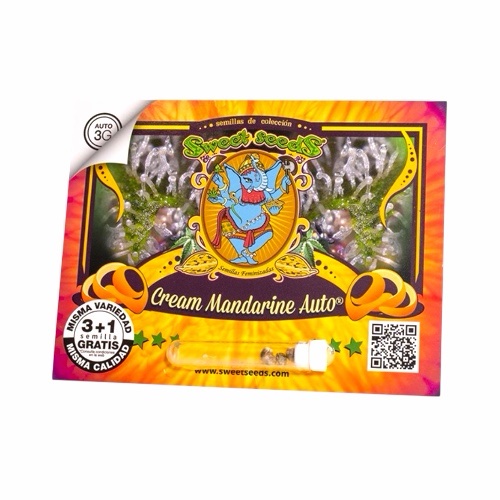 Sweet Seeds Cream Mandarine Auto®