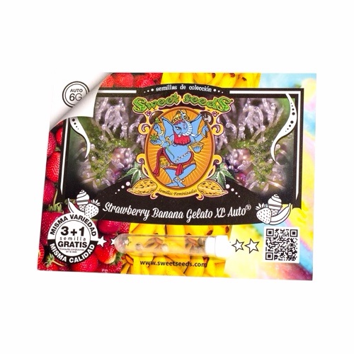 Sweet Seeds Strawberry Banana Gelato XL Auto®