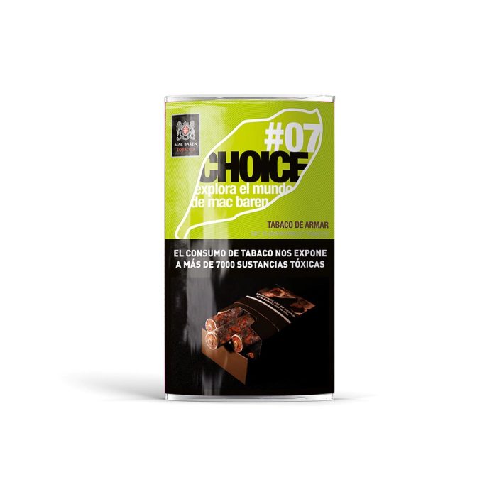 Tabaco Choice Uva #07