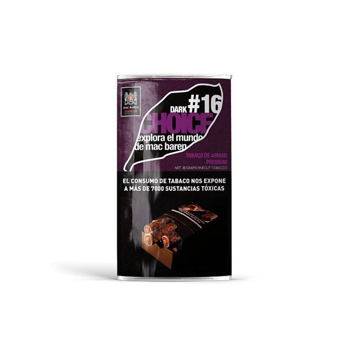 Tabaco Choice Dark Chocolate #16