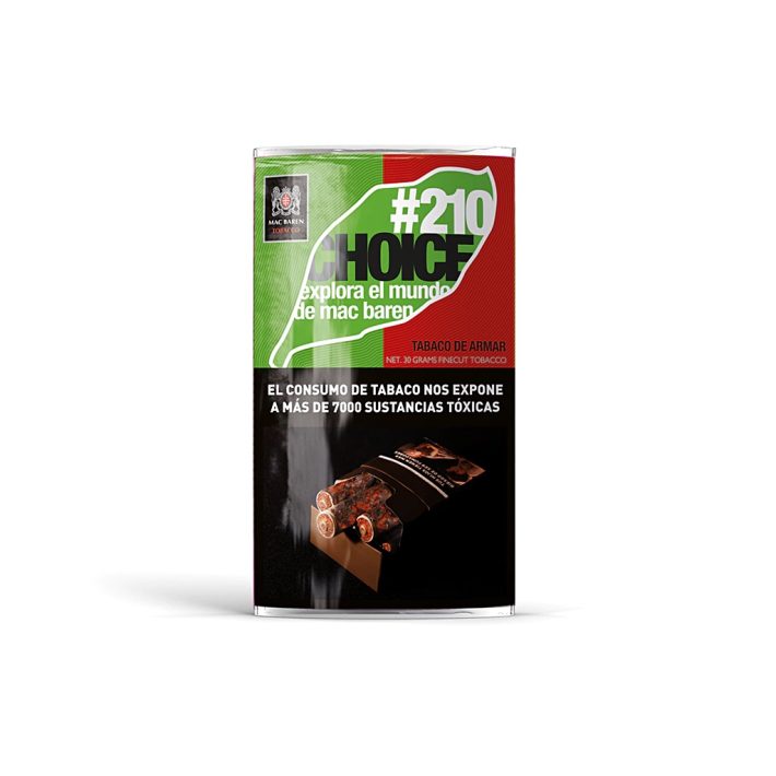 Tabaco Choice Doble Manzana #210