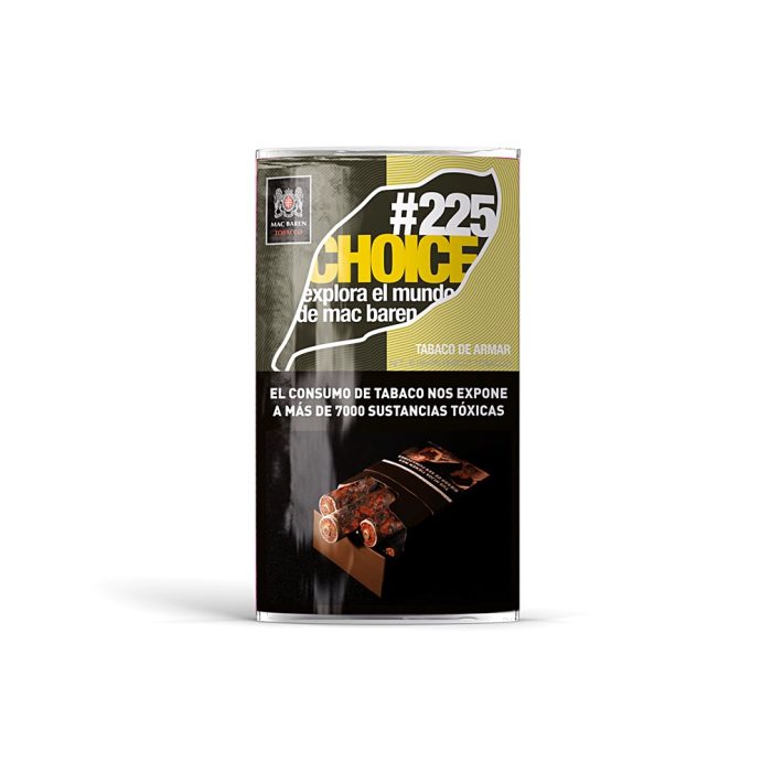 Tabaco Choice Doble Vainilla #225