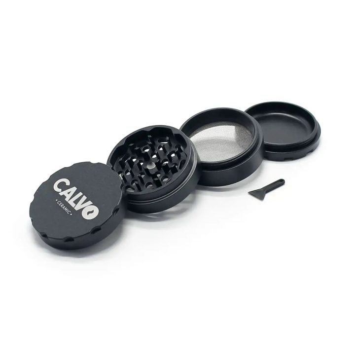 Moledor Cerámico 63mm Negro Calvo