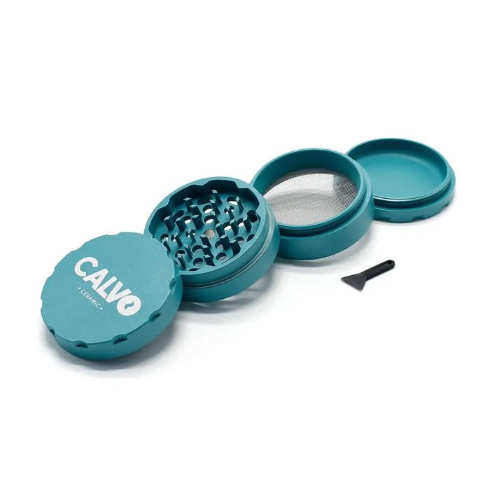 Moledor Cerámico 63mm Turquesa Calvo