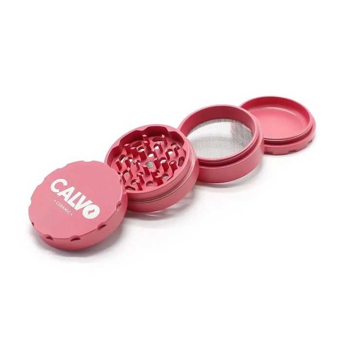 Moledor Cerámico 63mm Rosado Calvo